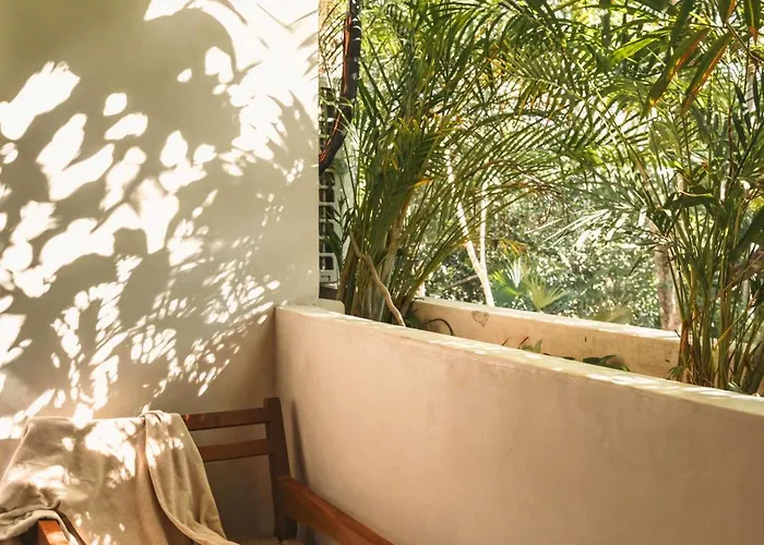 Chic Villa-apartment In Aldea Zama, Private Pool & Security *