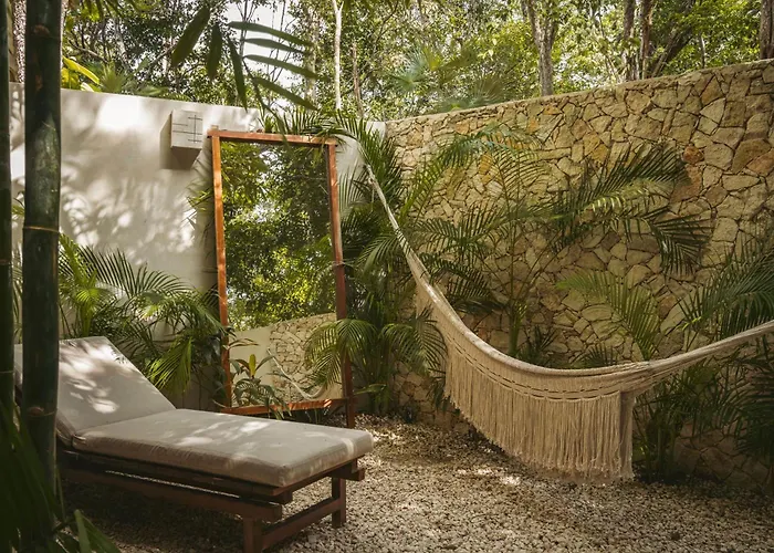 Chic Villa-apartment In Aldea Zama, Private Pool & Security Tulum