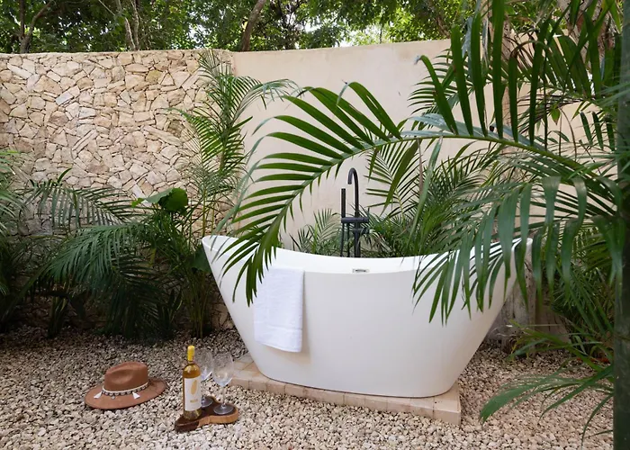 Сasa de vacaciones Chic Villa-apartment In Aldea Zama, Private Pool & Security Tulum
