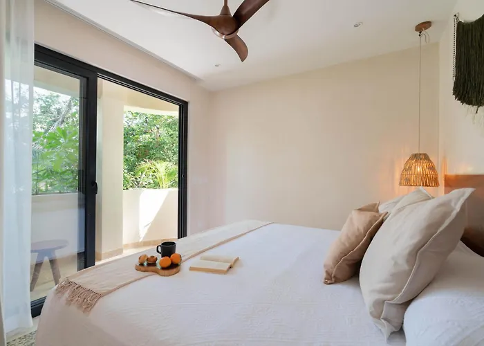 Chic Villa-apartment In Aldea Zama, Private Pool & Security * Tulum