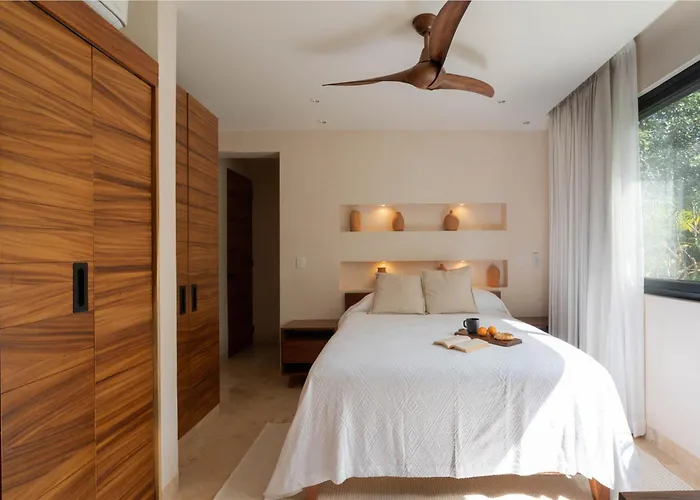 Chic Villa-apartment In Aldea Zama, Private Pool & Security Tulum
