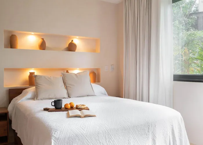 Chic Villa-apartment In Aldea Zama, Private Pool & Security *