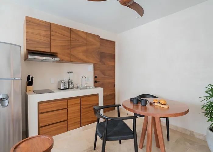 Chic Villa-apartment In Aldea Zama, Private Pool & Security Сasa de vacaciones