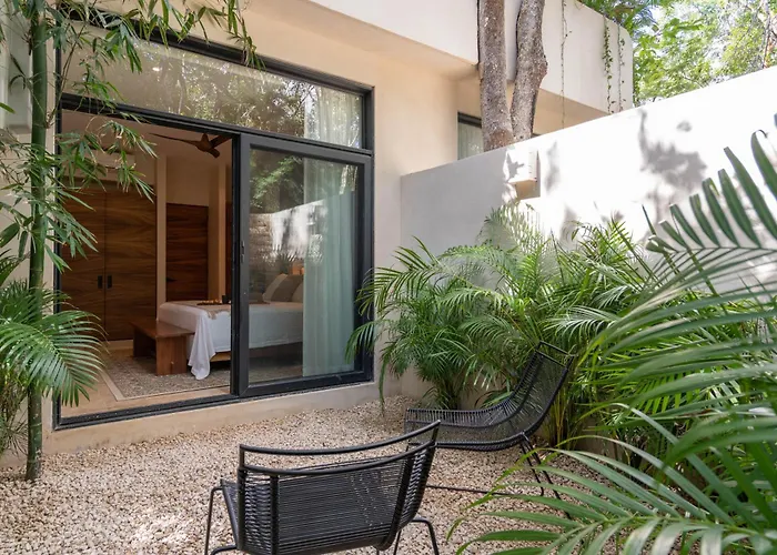 Chic Villa-apartment In Aldea Zama, Private Pool & Security Tulum