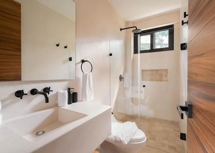 Chic Villa-apartment In Aldea Zama, Private Pool & Security Tulum